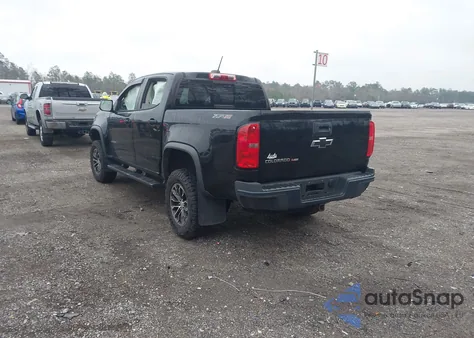 2019 Chevrolet Colorado Zr2 z USA, uszkodzony, nr VIN 1GCGTEEN7K1305970